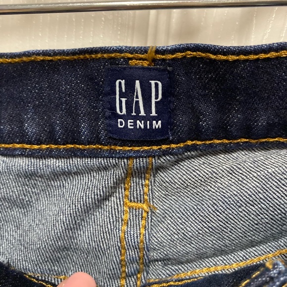🌸GAP Jeans Size 8 Medium Indigo Skinny Jeans🌸 - Picture 2 of 5
